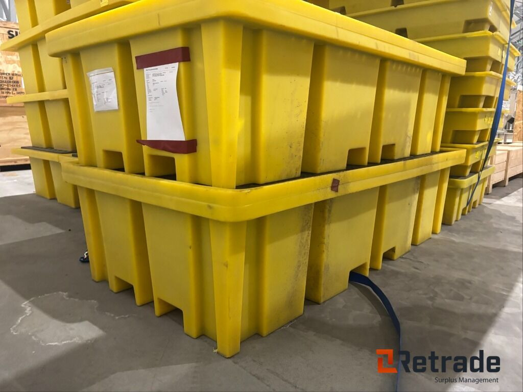 Drip tray / Drypp trau 2 stk - Entreprenadutrustning: bild 5 Drip tray / Drypp trau 2 stk - Entreprenadutrustning: bild 5