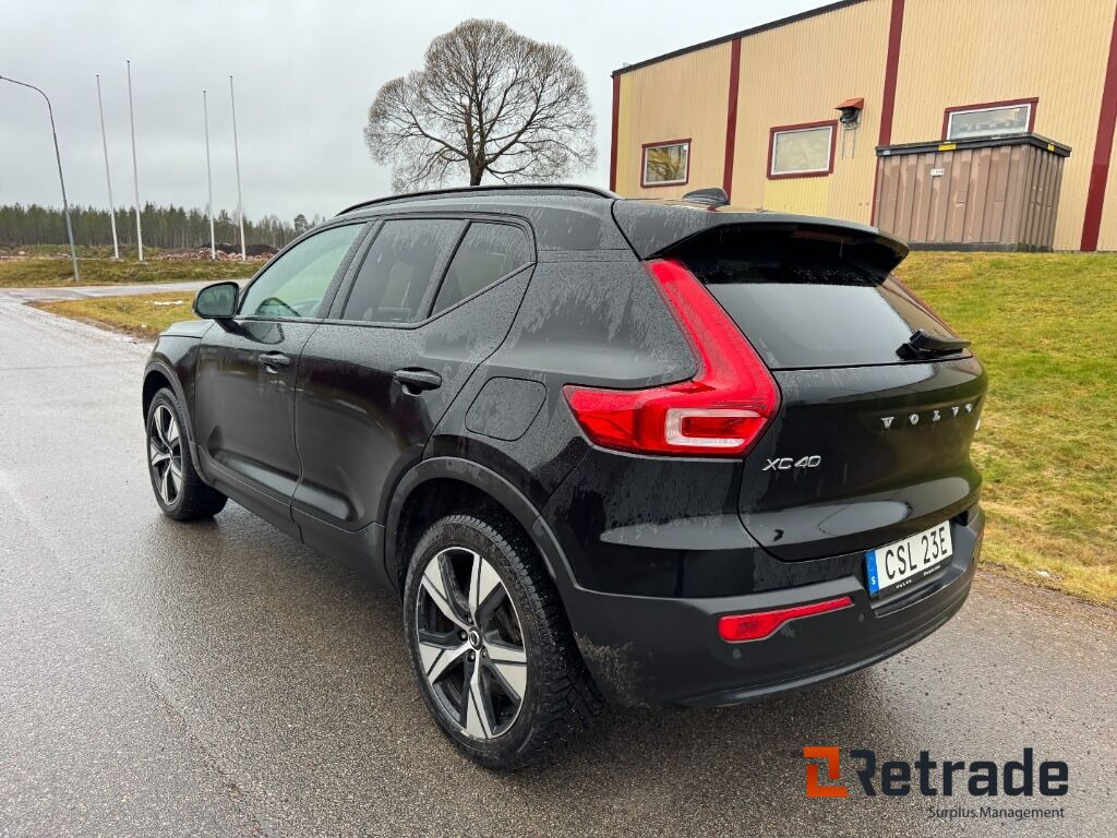 Elbil Volvo XC40 Recharge Core Edition - Personbil: bild 5 Elbil Volvo XC40 Recharge Core Edition - Personbil: bild 5