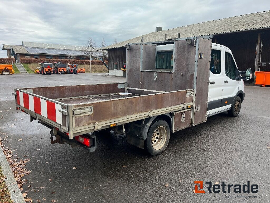FORD TRANSIT 2.2 TDCi Dobbelt kabine mandskabsvogn. - Personbil: bild 3 FORD TRANSIT 2.2 TDCi Dobbelt kabine mandskabsvogn. - Personbil: bild 3