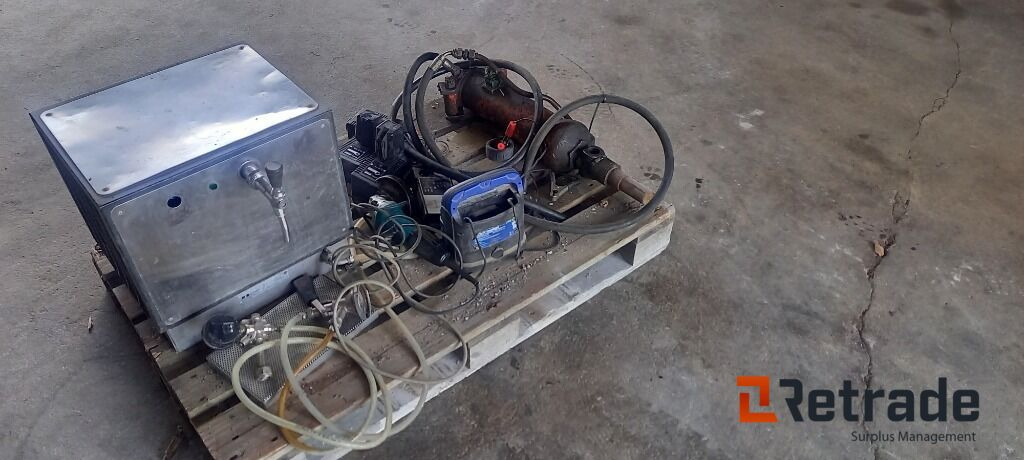 Fadøl Anlæg + El dele + Hydr. hammer - Hydraulisk hammare: bild 2 Fadøl Anlæg + El dele + Hydr. hammer - Hydraulisk hammare: bild 2