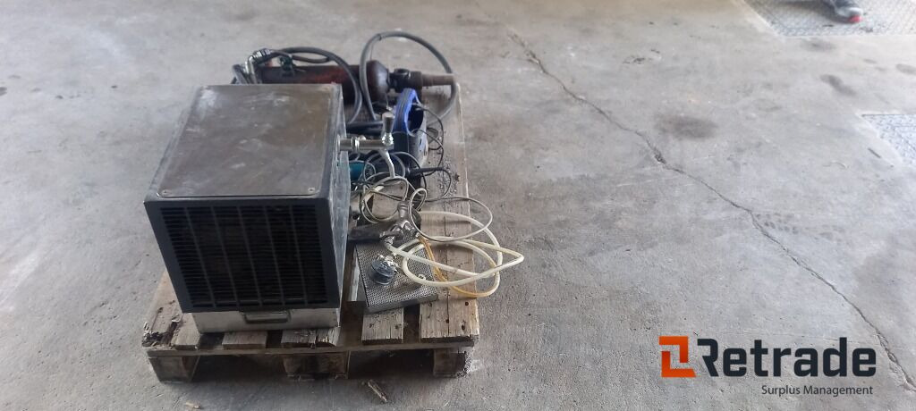 Fadøl Anlæg + El dele + Hydr. hammer - Hydraulisk hammare: bild 3 Fadøl Anlæg + El dele + Hydr. hammer - Hydraulisk hammare: bild 3