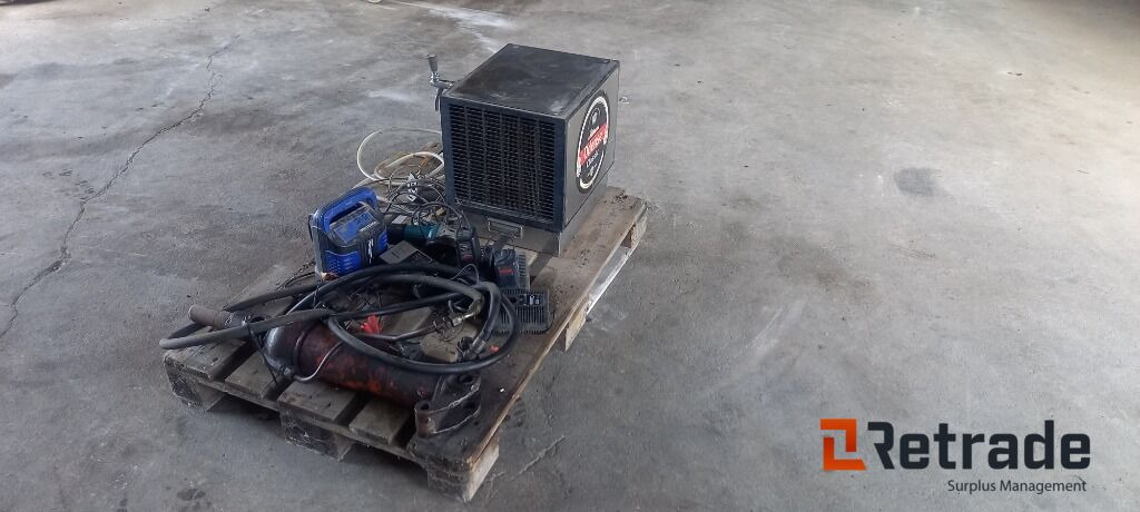 Fadøl Anlæg + El dele + Hydr. hammer - Hydraulisk hammare: bild 4 Fadøl Anlæg + El dele + Hydr. hammer - Hydraulisk hammare: bild 4