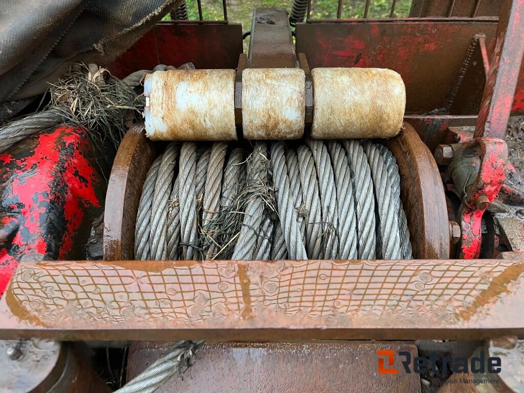 Forskelligt udstyr Kraftig skovspil Hydraulik - Vinsch: bild 5 Forskelligt udstyr Kraftig skovspil Hydraulik - Vinsch: bild 5