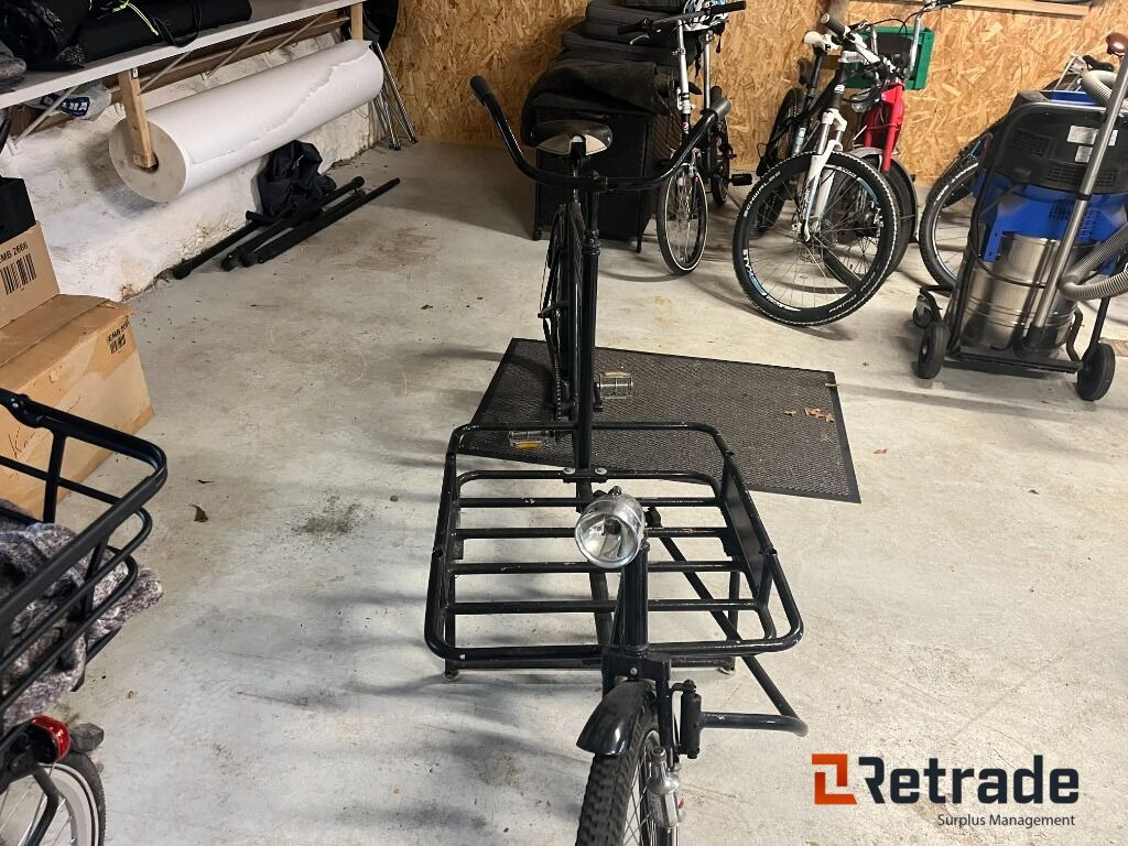 Forskelligt udstyr Long John Varecykel - Motorcykel: bild 3 Forskelligt udstyr Long John Varecykel - Motorcykel: bild 3