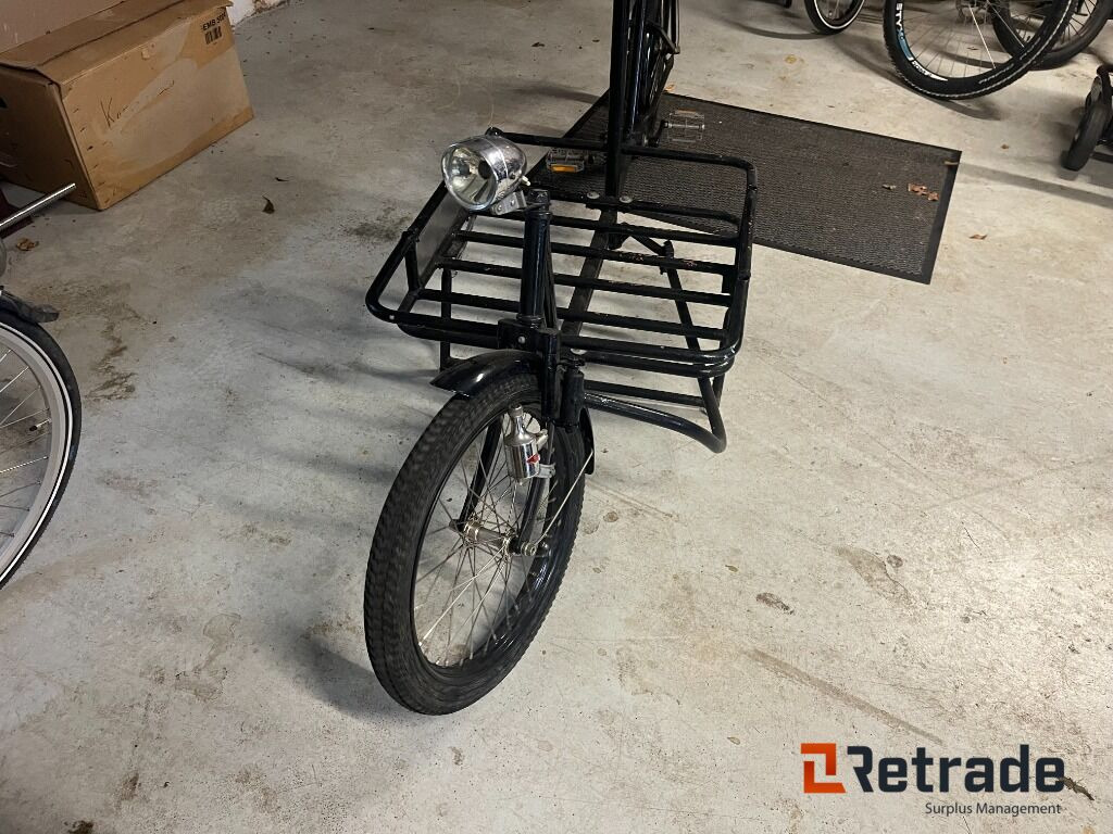 Forskelligt udstyr Long John Varecykel - Motorcykel: bild 2 Forskelligt udstyr Long John Varecykel - Motorcykel: bild 2