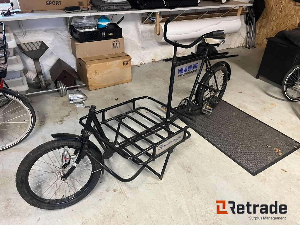 Forskelligt udstyr Long John Varecykel - Motorcykel: bild 1 Forskelligt udstyr Long John Varecykel - Motorcykel: bild 1