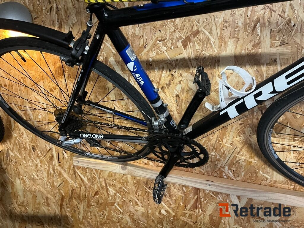 Forskelligt udstyr Trek Rasercykel - Motorcykel: bild 4 Forskelligt udstyr Trek Rasercykel - Motorcykel: bild 4