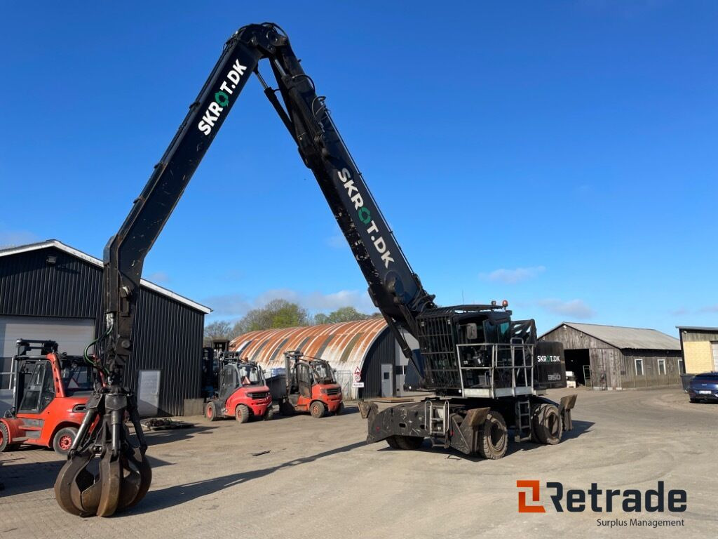 Fuchs MHL 350 S5 Material handler - Entreprenadutrustning: bild 1 Fuchs MHL 350 S5 Material handler - Entreprenadutrustning: bild 1