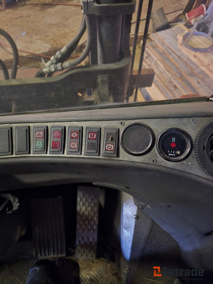 Gaffeltruck Kalmar DCD 55-6 - Dieseltruck: bild 5 Gaffeltruck Kalmar DCD 55-6 - Dieseltruck: bild 5