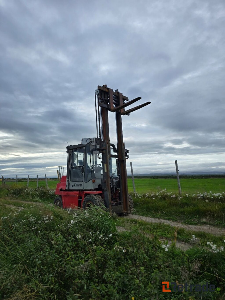 Gaffeltruck Kalmar DCD 55-6 - Dieseltruck: bild 2 Gaffeltruck Kalmar DCD 55-6 - Dieseltruck: bild 2