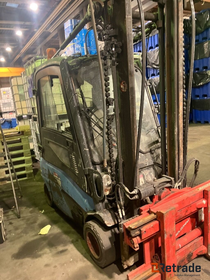 Gaffeltruck Linde E20PL - Eltruck: bild 3 Gaffeltruck Linde E20PL - Eltruck: bild 3