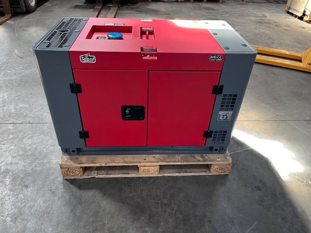 Generator SALINI Power VG R 15 VG R 15 15 KVA Diesel Generator - Elgenerator: bild 2 Generator SALINI Power VG R 15 VG R 15 15 KVA Diesel Generator - Elgenerator: bild 2