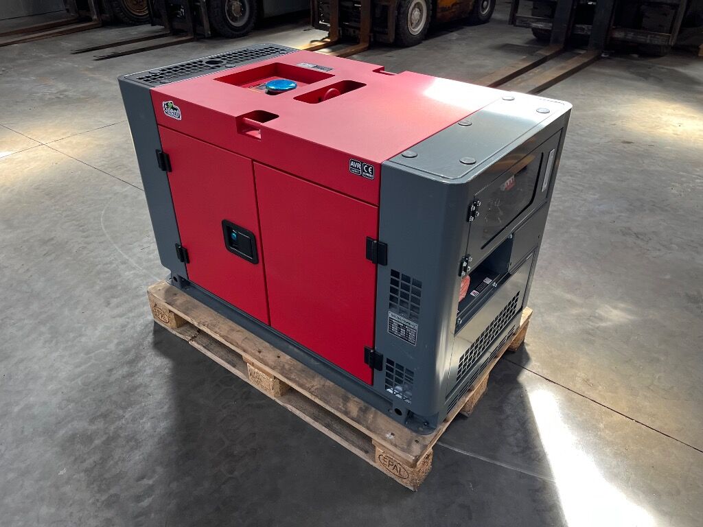 Generator SALINI Power VG R 15 VG R 15 15 KVA Diesel Generator - Elgenerator: bild 1 Generator SALINI Power VG R 15 VG R 15 15 KVA Diesel Generator - Elgenerator: bild 1