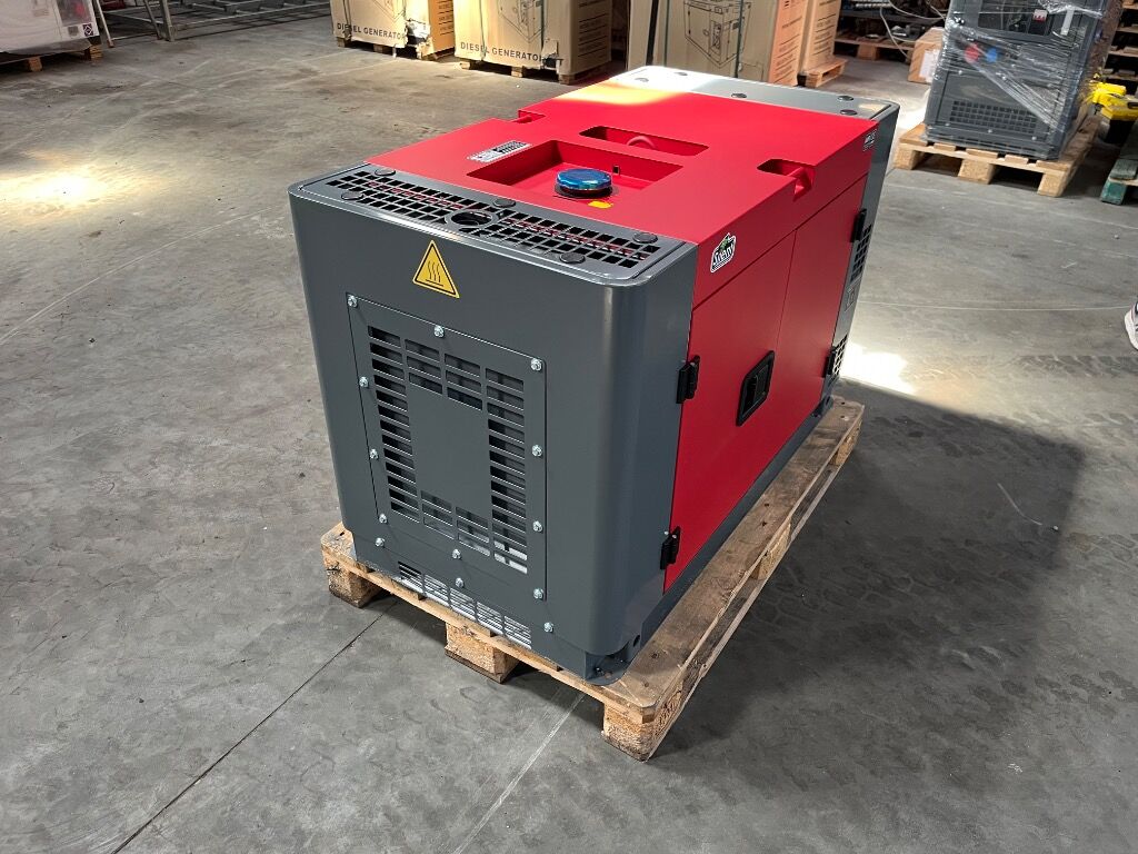 Generator SALINI Power VG R 15 VG R 15 15 KVA Diesel Generator - Elgenerator: bild 3 Generator SALINI Power VG R 15 VG R 15 15 KVA Diesel Generator - Elgenerator: bild 3