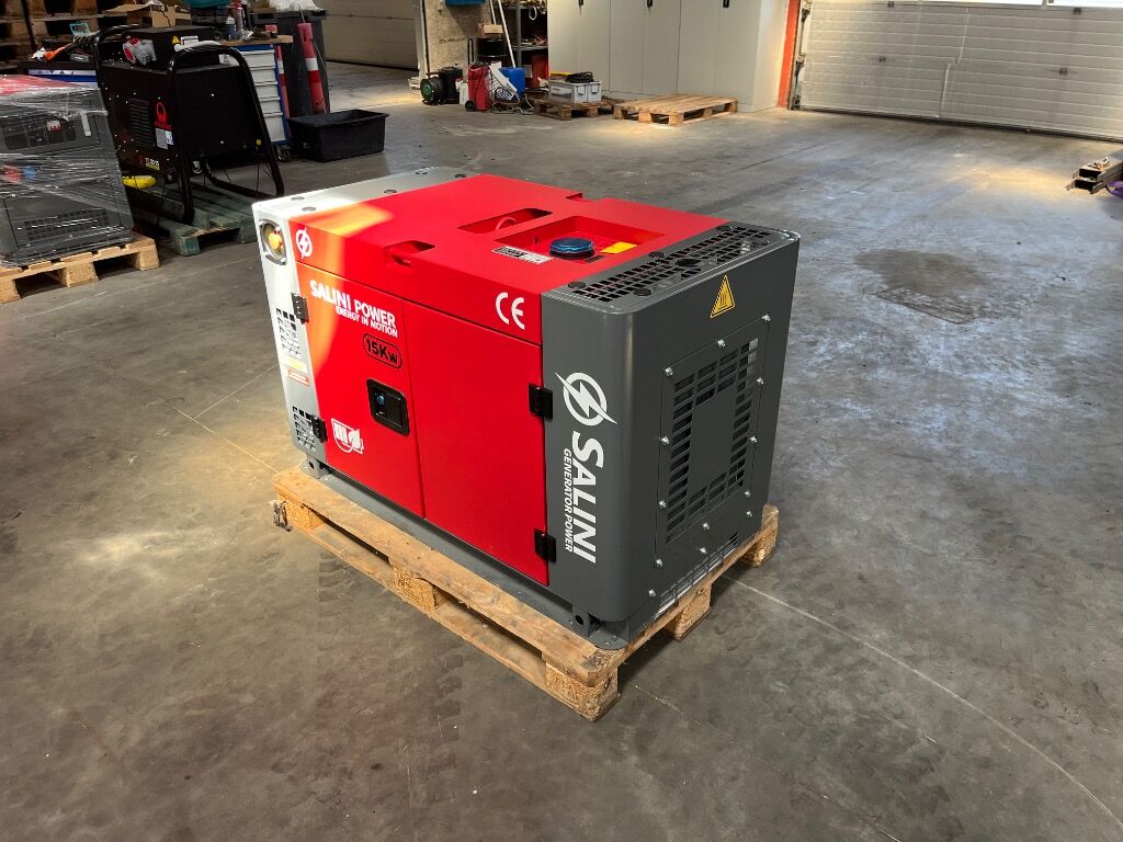 Generator SALINI Power VG R 15 VG R 15 15 KVA Diesel Generator - Elgenerator: bild 4 Generator SALINI Power VG R 15 VG R 15 15 KVA Diesel Generator - Elgenerator: bild 4