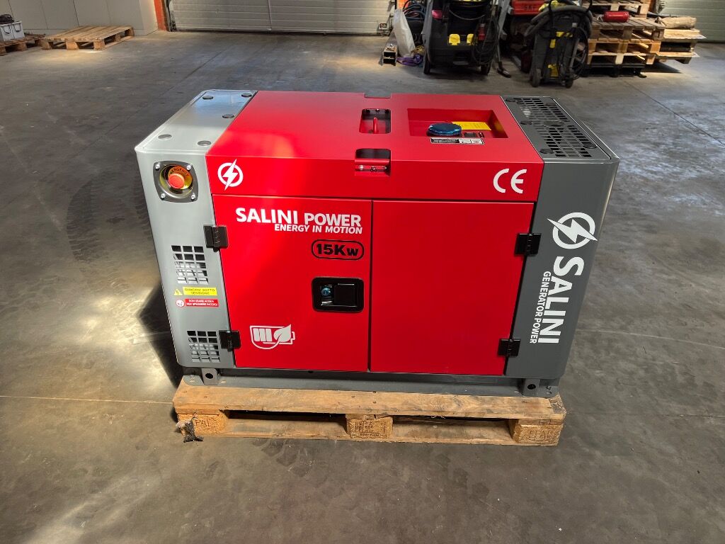 Generator SALINI Power VG R 15 VG R 15 15 KVA Diesel Generator - Elgenerator: bild 5 Generator SALINI Power VG R 15 VG R 15 15 KVA Diesel Generator - Elgenerator: bild 5