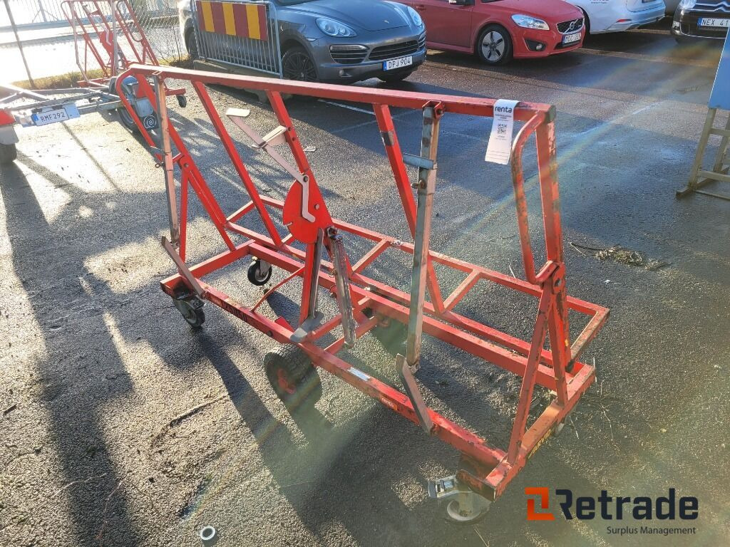 Gipsvagn / skivvagn Alia Tool 10400 ( Inget reservationspris ) - Lagerutrustning: bild 3 Gipsvagn / skivvagn Alia Tool 10400 ( Inget reservationspris ) - Lagerutrustning: bild 3