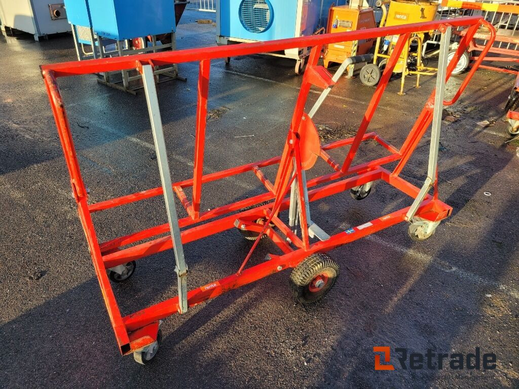 Gipsvagn / skivvagn Starke Arvid 10400 ( Inget reservationspris ) - Lagerutrustning: bild 4 Gipsvagn / skivvagn Starke Arvid 10400 ( Inget reservationspris ) - Lagerutrustning: bild 4