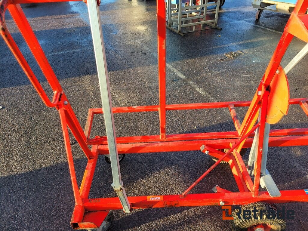 Gipsvagn / skivvagn Starke Arvid 10400 (Reservationspris uppnått) - Lagerutrustning: bild 5 Gipsvagn / skivvagn Starke Arvid 10400 (Reservationspris uppnått) - Lagerutrustning: bild 5