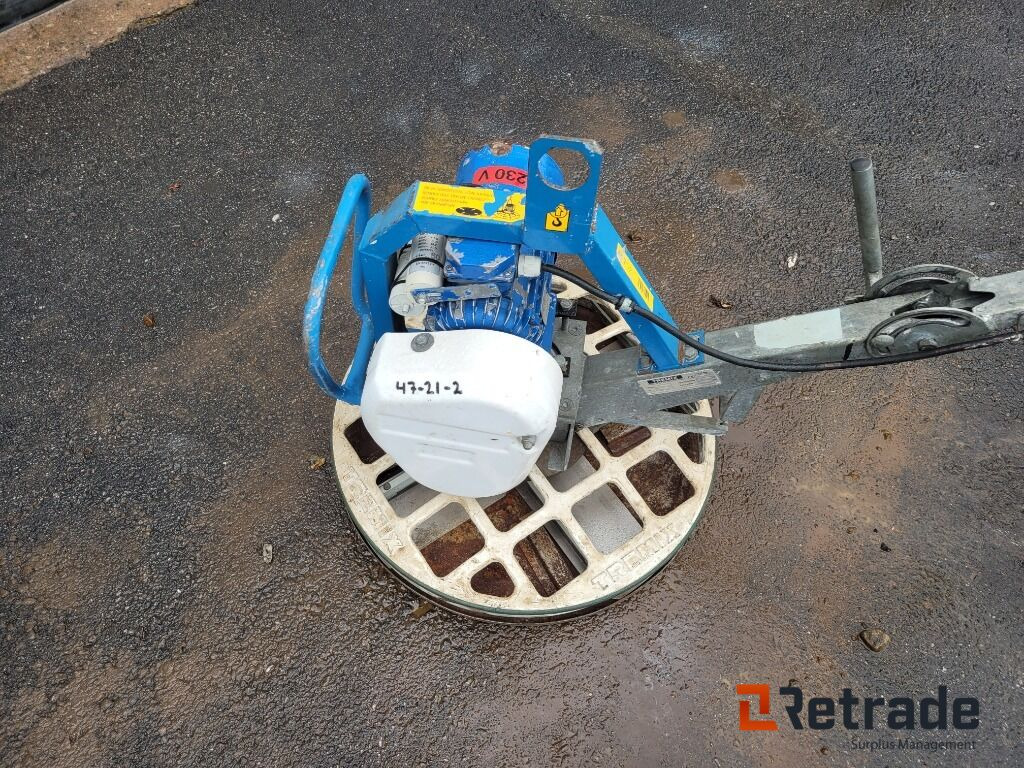 Glättare Tremix G 610 E eldriven - Entreprenadutrustning: bild 4 Glättare Tremix G 610 E eldriven - Entreprenadutrustning: bild 4