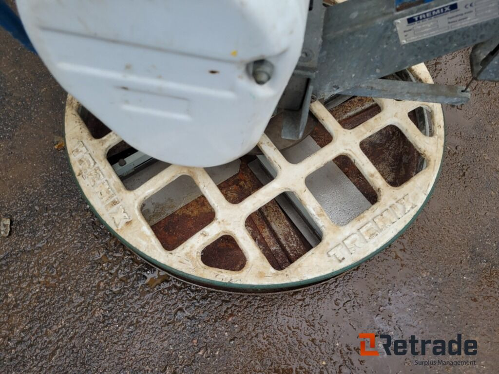 Glättare Tremix G 610 E eldriven - Entreprenadutrustning: bild 5 Glättare Tremix G 610 E eldriven - Entreprenadutrustning: bild 5