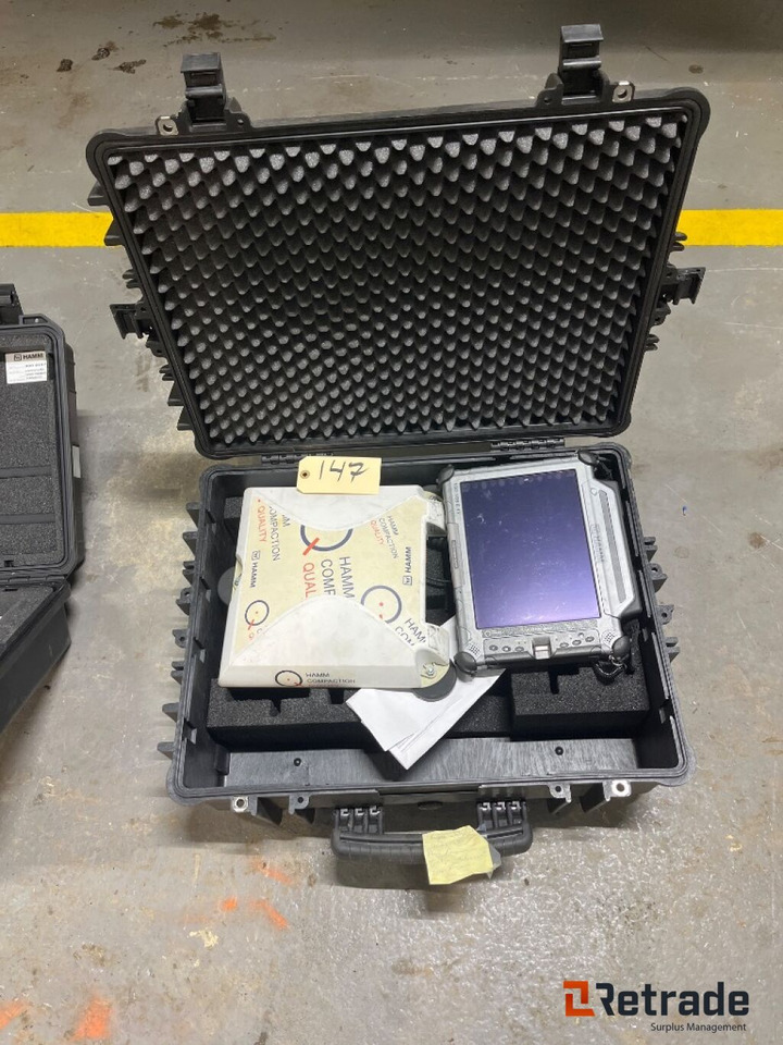 Hamm HCQ - Entreprenadutrustning: bild 1 Hamm HCQ - Entreprenadutrustning: bild 1