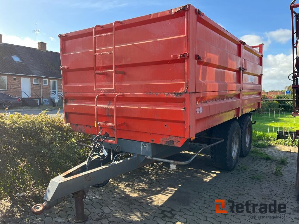 Have- og landskabsudstyr TIM THYREGOD Buggi tipvogn - Tippvagn för lantbruk: bild 1 Have- og landskabsudstyr TIM THYREGOD Buggi tipvogn - Tippvagn för lantbruk: bild 1