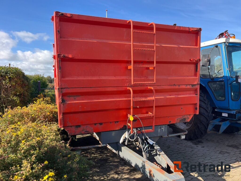 Have- og landskabsudstyr TIM THYREGOD Buggi tipvogn - Tippvagn för lantbruk: bild 3 Have- og landskabsudstyr TIM THYREGOD Buggi tipvogn - Tippvagn för lantbruk: bild 3