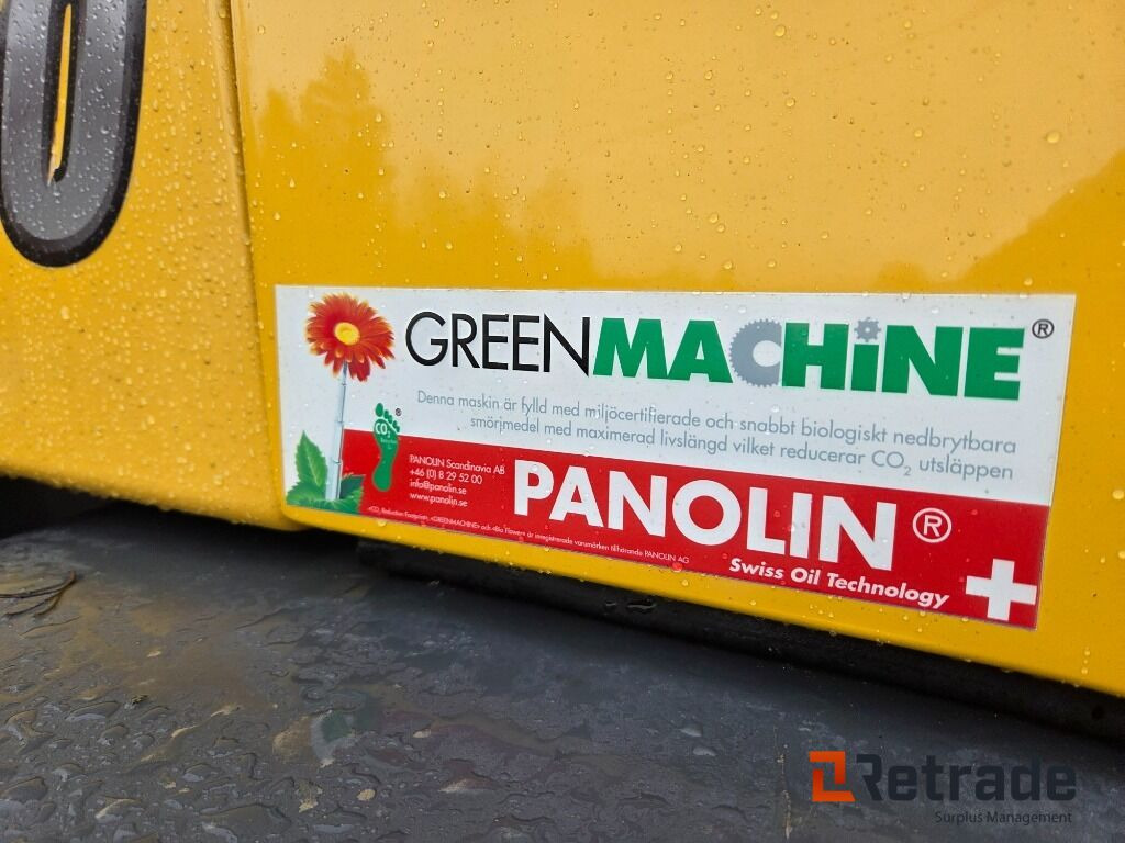 Hjullastare Hjullastare Yanmar V100 Med Vikplog och Sandskopa Panolinolja: bild 9