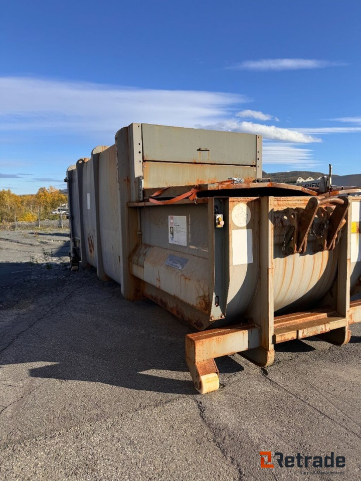 Bergmann APB 607 komprimator. Står på Evenes Lufthavn - Industrimaskin: bild 3 Bergmann APB 607 komprimator. Står på Evenes Lufthavn - Industrimaskin: bild 3