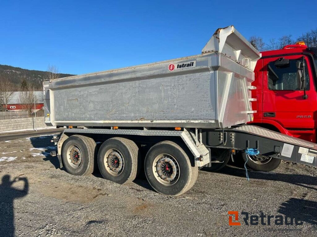 Istrail dumperkjerre Tn144 - Tippsläp: bild 1 Istrail dumperkjerre Tn144 - Tippsläp: bild 1