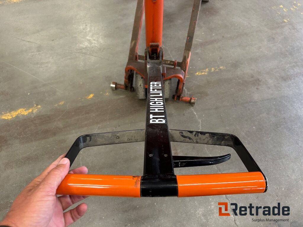 Jekke tralle fra BT HL 1000 - Låglyftar: bild 5 Jekke tralle fra BT HL 1000 - Låglyftar: bild 5