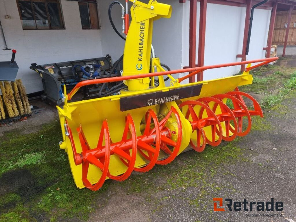 KAHLBACHER KFS 750/2700 HP - Entreprenadutrustning: bild 1 KAHLBACHER KFS 750/2700 HP - Entreprenadutrustning: bild 1