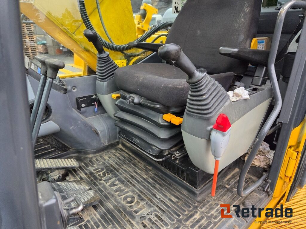 KOMATSU 290LC GRAVEMASKIN 2011 MED 2 STK SKUFFER - Bandgrävare: bild 5 KOMATSU 290LC GRAVEMASKIN 2011 MED 2 STK SKUFFER - Bandgrävare: bild 5