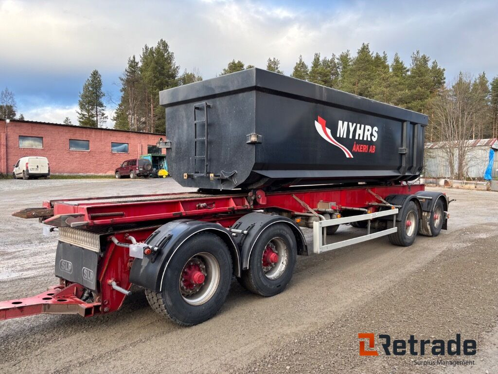 Kassettbilsekipage Scania R730 8X4 - Tippbil lastbil, Lastväxlarsläp/ Liftdumpersläp: bild 5 Kassettbilsekipage Scania R730 8X4 - Tippbil lastbil, Lastväxlarsläp/ Liftdumpersläp: bild 5