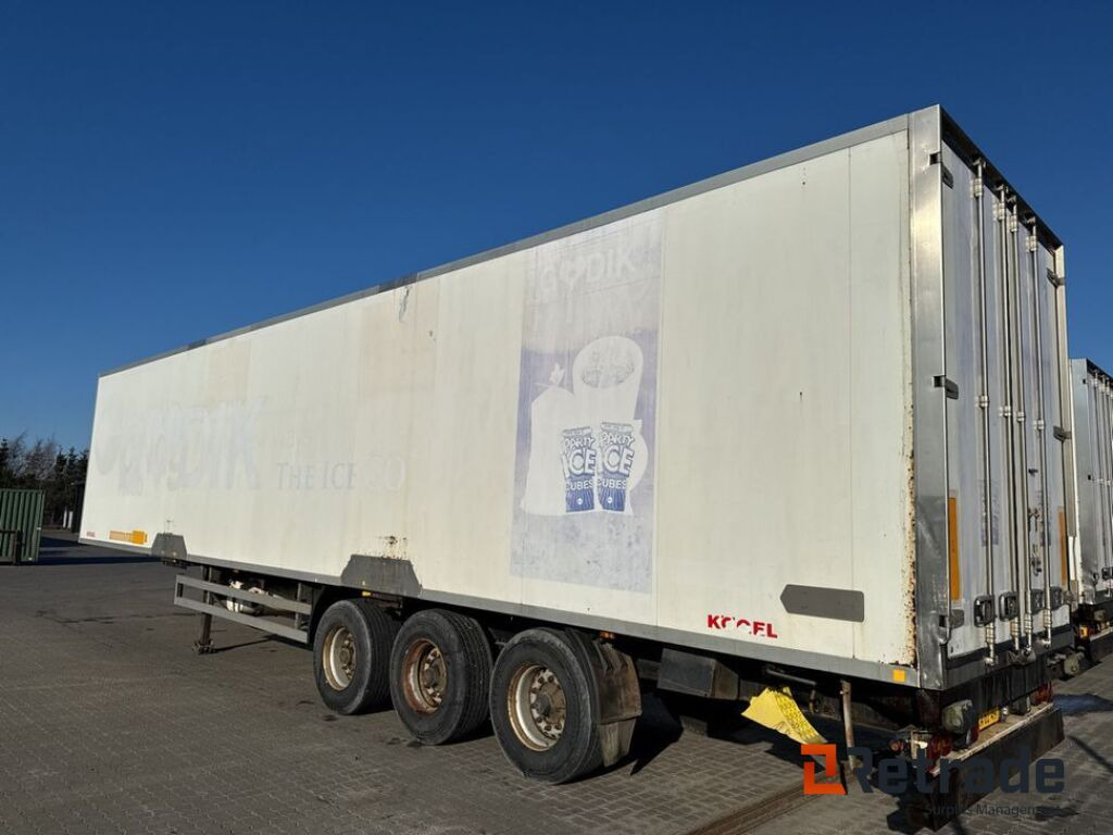 Kögel SV24 sættevogn med køl (A0023313) - Kyl/ Frys semitrailer: bild 5 Kögel SV24 sættevogn med køl (A0023313) - Kyl/ Frys semitrailer: bild 5