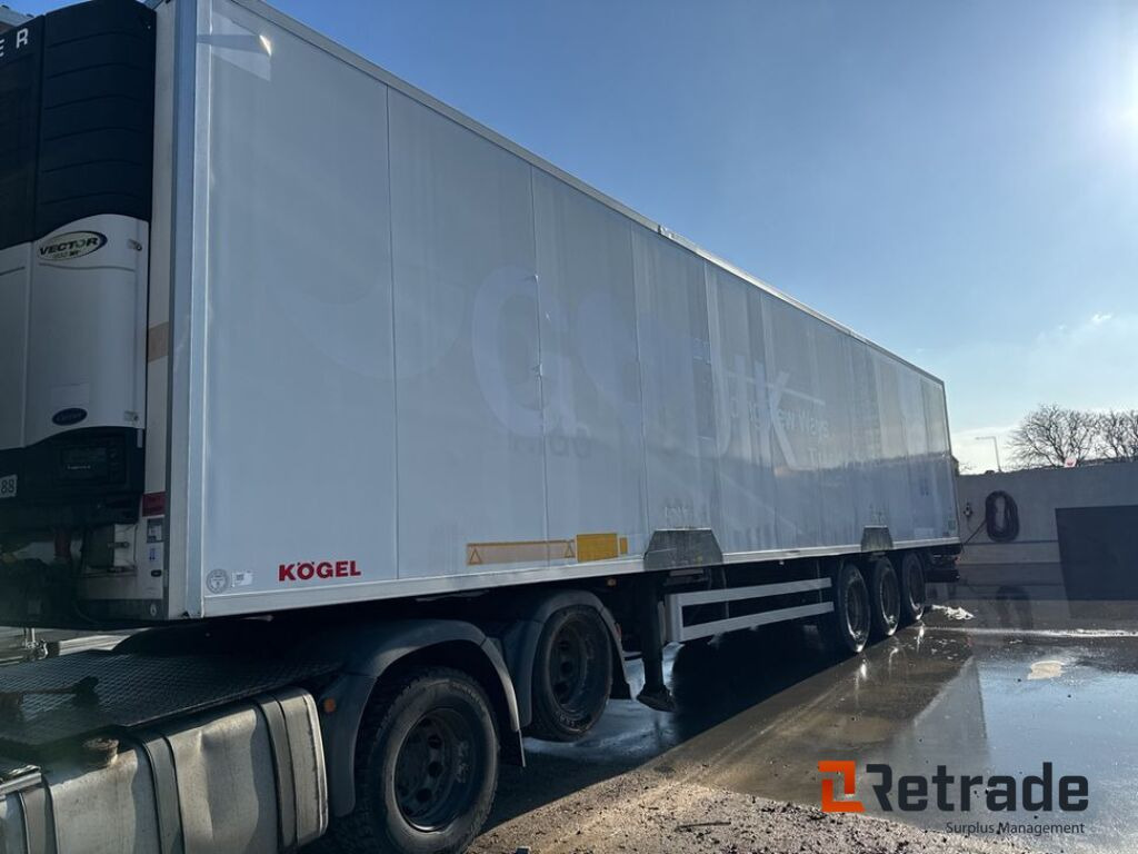 Kögel sv24 sættevogn med køl (A0023315) - Kyl/ Frys semitrailer: bild 1 Kögel sv24 sættevogn med køl (A0023315) - Kyl/ Frys semitrailer: bild 1