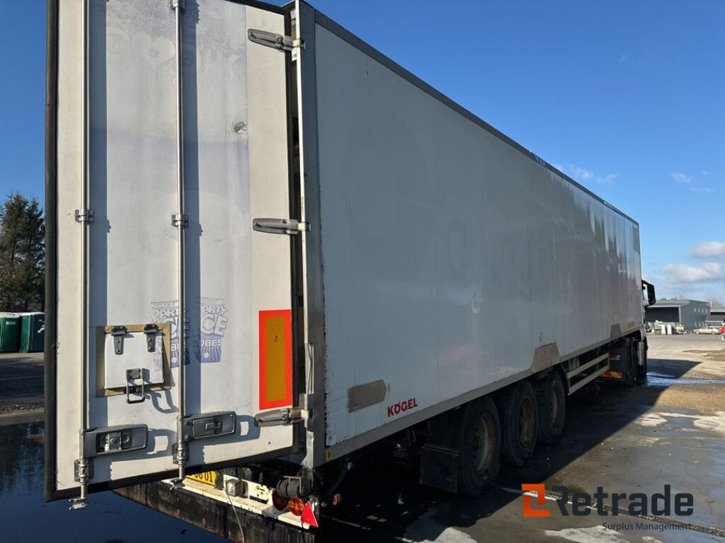Kögel sv24 sættevogn med køl (A0023315) - Kyl/ Frys semitrailer: bild 4 Kögel sv24 sættevogn med køl (A0023315) - Kyl/ Frys semitrailer: bild 4