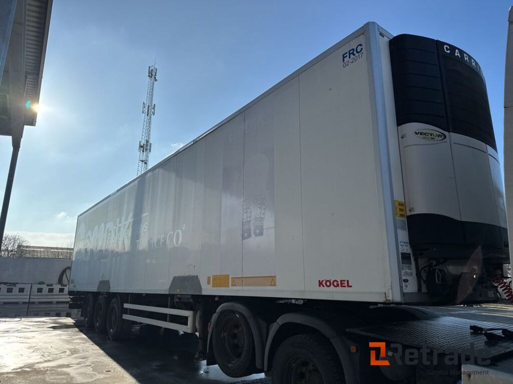 Kögel sv24 sættevogn med køl (A0023315) - Kyl/ Frys semitrailer: bild 3 Kögel sv24 sættevogn med køl (A0023315) - Kyl/ Frys semitrailer: bild 3