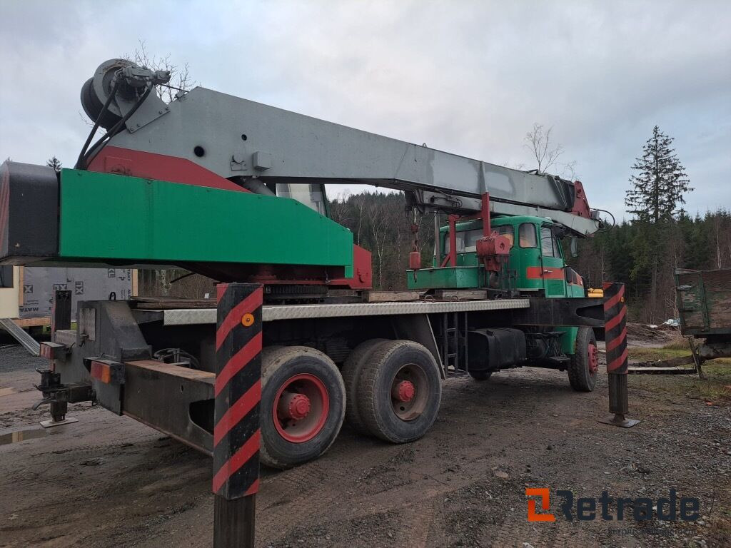 Kranbil Mobilkran Essemko Volvo N10 - Mobilkran: bild 4 Kranbil Mobilkran Essemko Volvo N10 - Mobilkran: bild 4