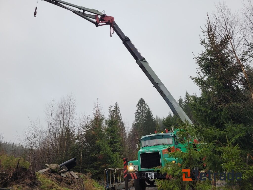 Kranbil Mobilkran Essemko Volvo N10 - Mobilkran: bild 5 Kranbil Mobilkran Essemko Volvo N10 - Mobilkran: bild 5