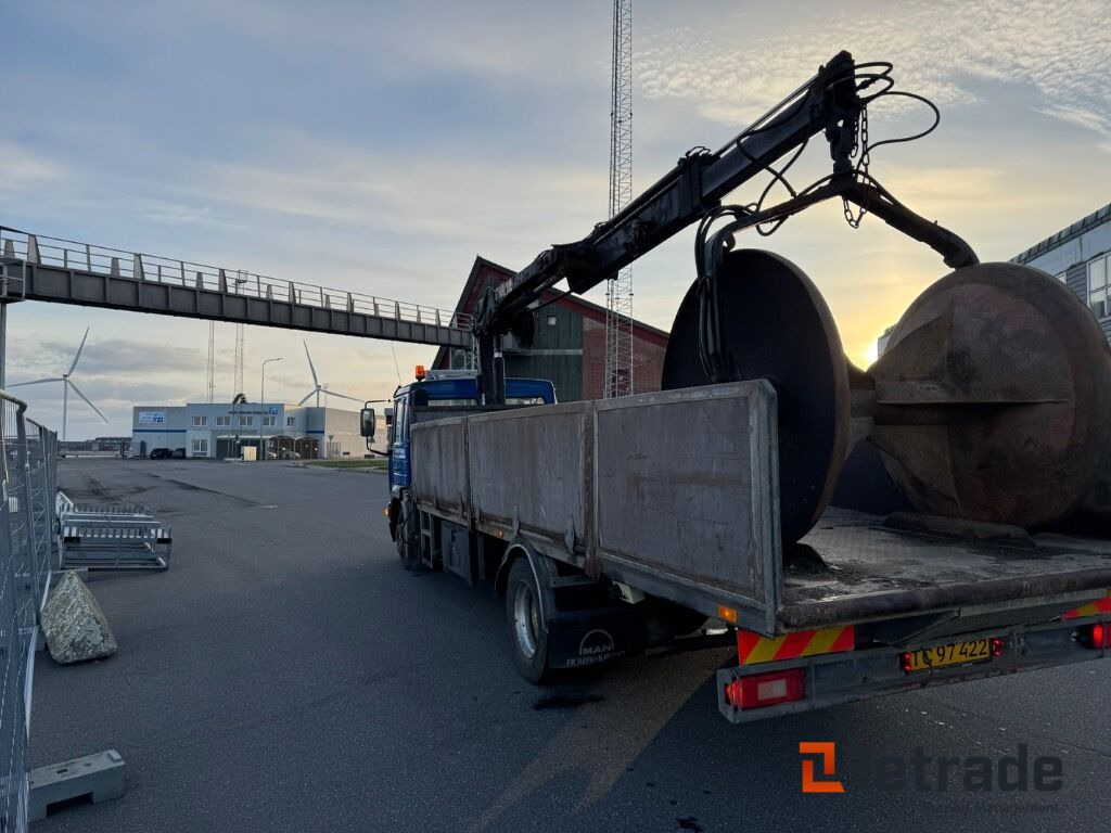 Kranbil VOLVO FL 612 - Flakbil, Kranbil: bild 5 Kranbil VOLVO FL 612 - Flakbil, Kranbil: bild 5