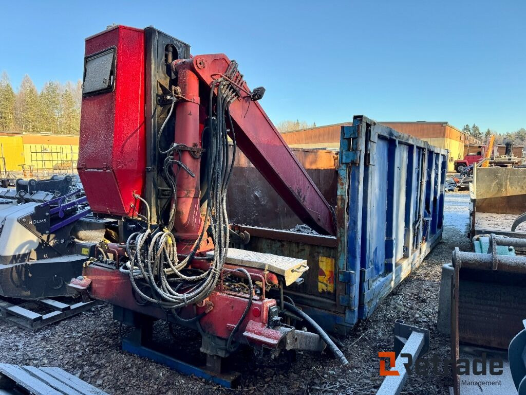 Kranflak med grip och rotator - Entreprenadutrustning: bild 1 Kranflak med grip och rotator - Entreprenadutrustning: bild 1