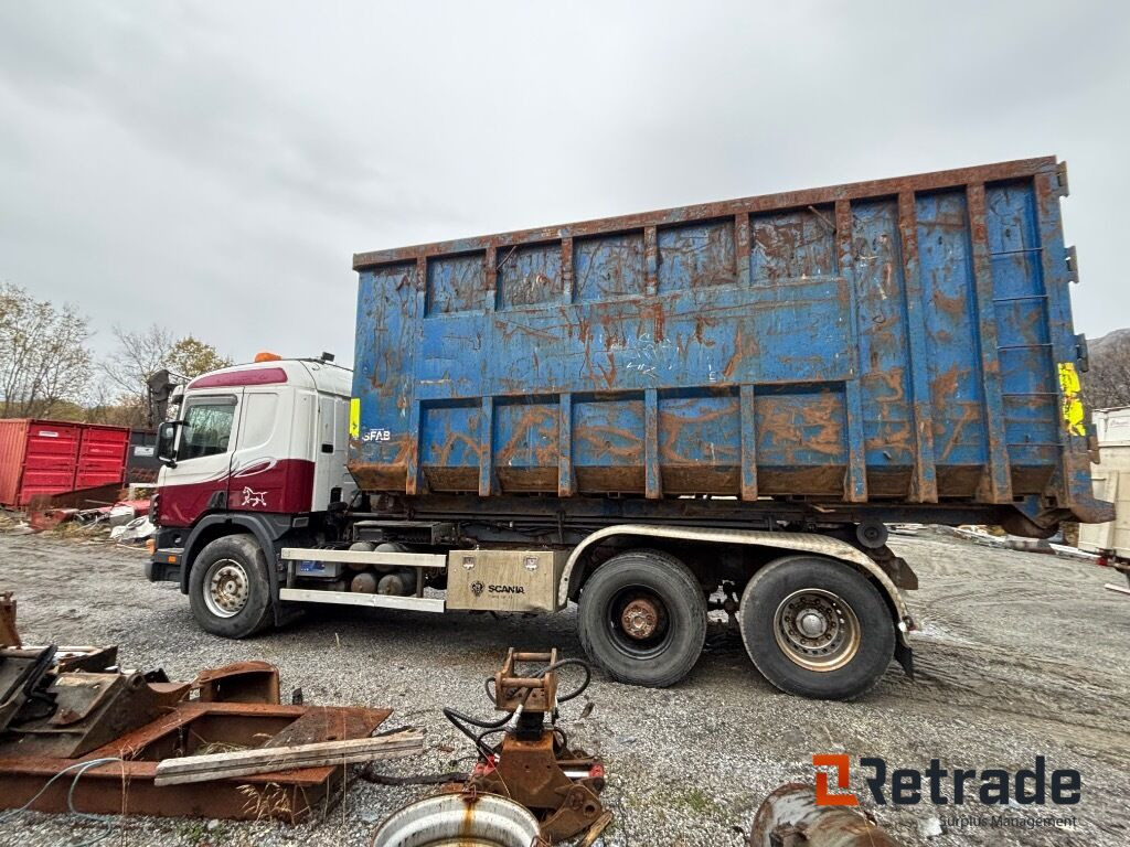 Krokbil Scania 124G - Lastväxlare lastbil: bild 5 Krokbil Scania 124G - Lastväxlare lastbil: bild 5