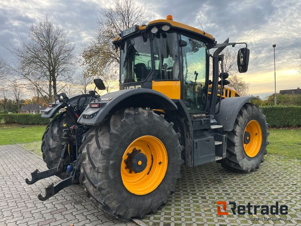 Traktor JCB Fasttrac 4220 serie 4 - Lantbruksmaskiner: bild 5 Traktor JCB Fasttrac 4220 serie 4 - Lantbruksmaskiner: bild 5