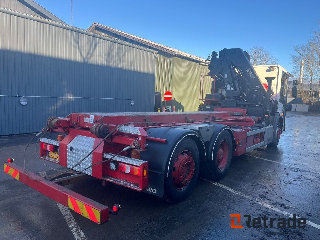 Lastbil MERCEDES-BENZ ECONIC 2630 (L 6x2/4) - Lastbil med kabelsystem, Kranbil: bild 4 Lastbil MERCEDES-BENZ ECONIC 2630 (L 6x2/4) - Lastbil med kabelsystem, Kranbil: bild 4