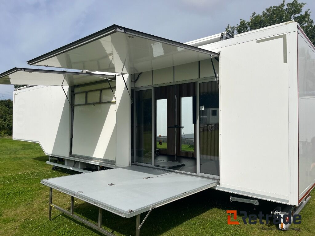 Lastbiltrailer MTDK - AMT ÅN 300 Lukket Special udstillings trailer. - Försäljningsvagn: bild 2 Lastbiltrailer MTDK - AMT ÅN 300 Lukket Special udstillings trailer. - Försäljningsvagn: bild 2