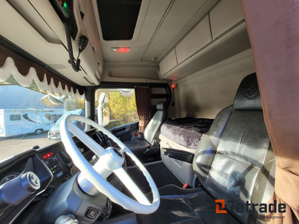 Lastväxlare SCANIA R580 V8 Next Gen LB6X2*4 Euro 6 - Lastväxlare lastbil, Kranbil: bild 5 Lastväxlare SCANIA R580 V8 Next Gen LB6X2*4 Euro 6 - Lastväxlare lastbil, Kranbil: bild 5