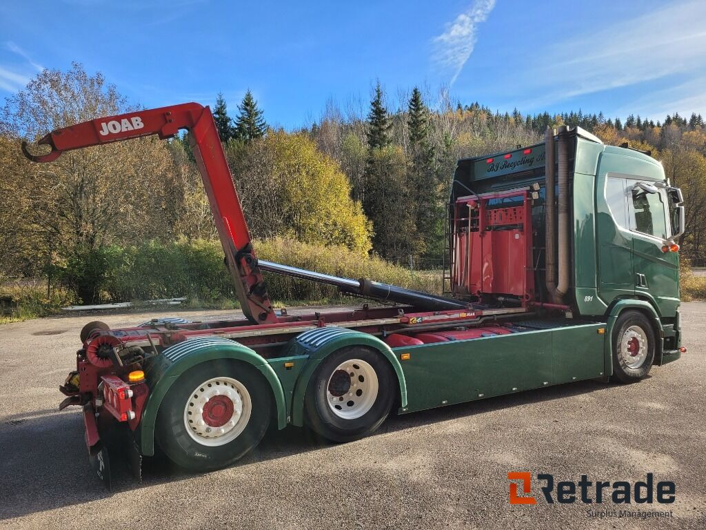 Lastväxlare SCANIA R580 V8 Next Gen LB6X2*4 Euro 6 - Lastväxlare lastbil, Kranbil: bild 3 Lastväxlare SCANIA R580 V8 Next Gen LB6X2*4 Euro 6 - Lastväxlare lastbil, Kranbil: bild 3