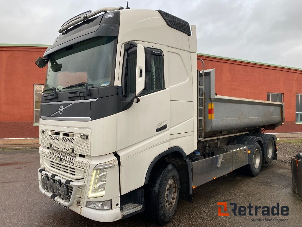 Lastväxlare med flak Volvo FH460 6x2 - Lastväxlare lastbil: bild 1 Lastväxlare med flak Volvo FH460 6x2 - Lastväxlare lastbil: bild 1
